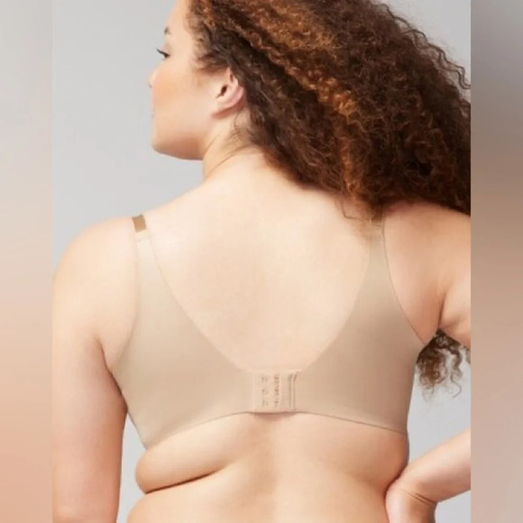 Soma Bra Vanishing 360 Perfect Coverage Lined Beige 36D - Picture 3 of 7